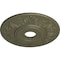Ekena Millwork Vienna Ceiling Medallion (Fits Canopies up to 6 1/2"), 20"OD x 3 1/2"ID x 1 1/2"P, Painted Turtle CM20VIPTF - alternate 4